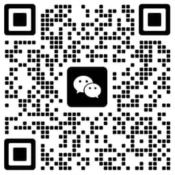 WeChat QR code for waybaba